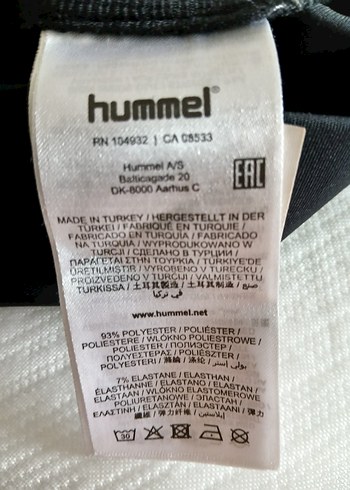 sporcu atlet, hummel - Görsel 5