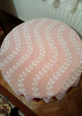 Masa Örtüsü ve tülü. - Görsel 5