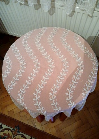 Masa Örtüsü ve tülü. - Görsel 3