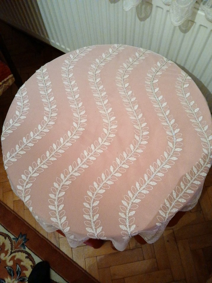 Masa Örtüsü ve tülü. - Görsel 5