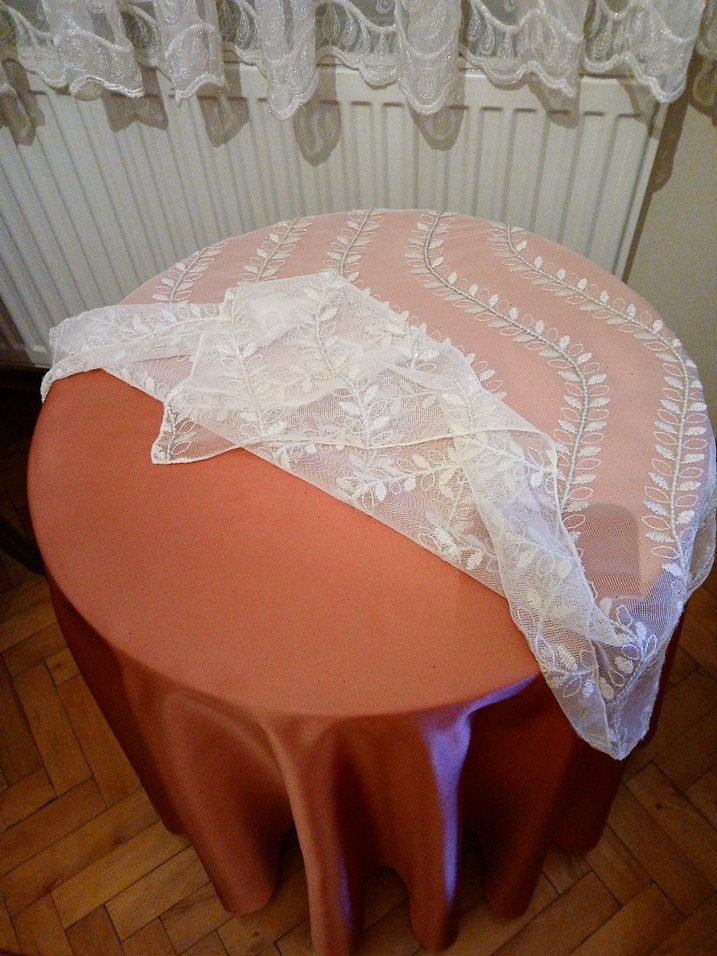 Masa Örtüsü ve tülü. - Görsel 4