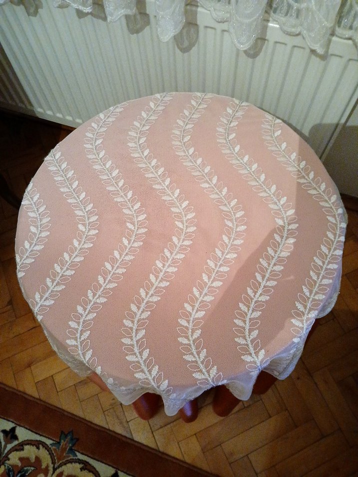Masa Örtüsü ve tülü. - Görsel 3