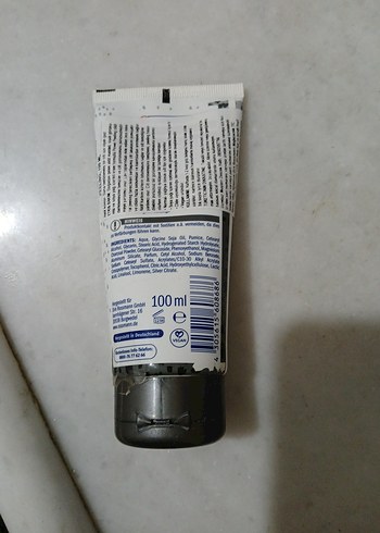 Aktif Kömür Peeling, yüz temizleme jeli. - Görsel 2