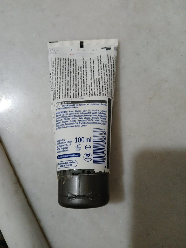 Aktif Kömür Peeling, yüz temizleme jeli. - Görsel 2