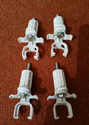 hortum tutucu klips, 4 adet - Görsel 2