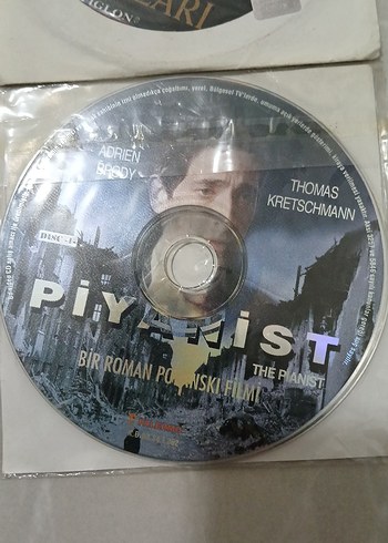 Film CD'leri. 2 adet - Görsel 2