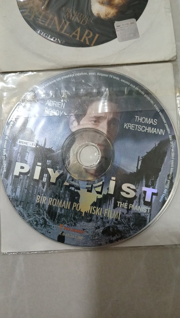 Film CD'leri. 2 adet - Görsel 2