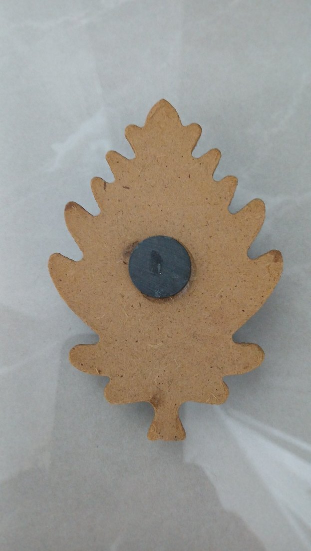 Kastamonu Hatırası Ahşap Magnet - Görsel 3