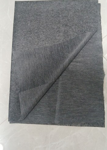 siyah, yapışkanlı, kağıt tela - Görsel 3