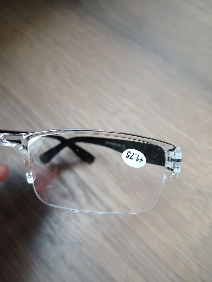 okuma gözlüğü, çok hafif ve kullanışlıdır. 1,75 no. - Görsel 2
