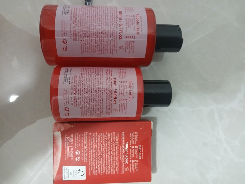 douglas, banyo seti. - Görsel 2