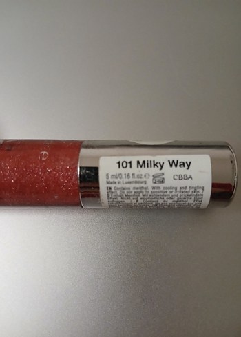 simli glos ruj, 2 adet, essence - Görsel 3