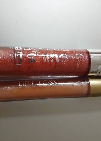 simli glos ruj, 2 adet, essence - Görsel 2