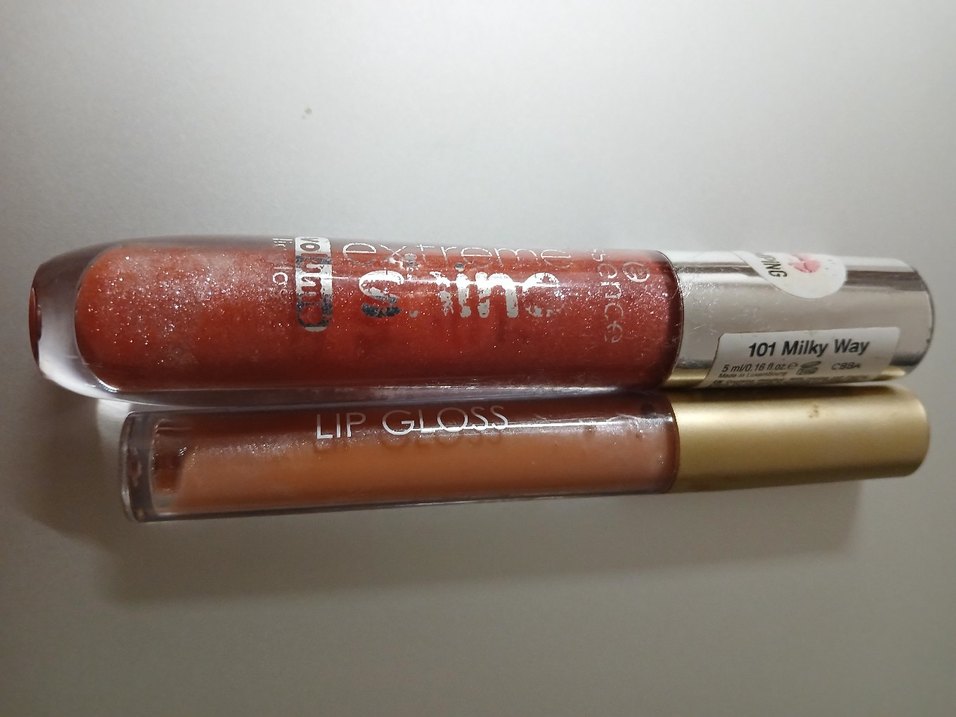 simli glos ruj, 2 adet, essence - Görsel 2