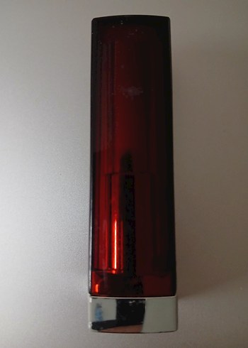 Parlak Kırmızı Ruj 547 no, maybelline. - Görsel 4