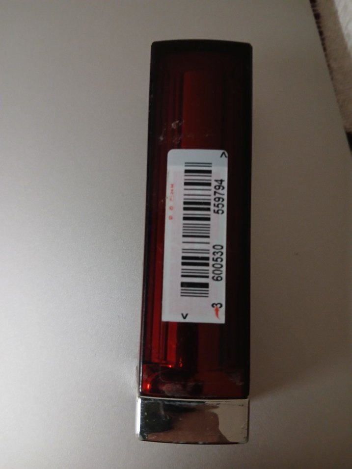 Parlak Kırmızı Ruj 547 no, maybelline. - Görsel 3