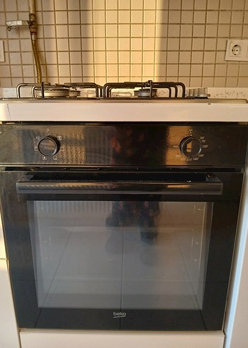 Beko Beko inox Ankastre set.