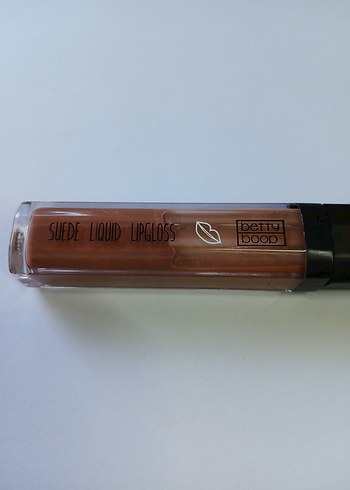 Beden camel Renk Ekka Cosmetics Parlak Bej Ruj
