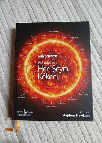 Neredeyse Her Şeyin Kökeni - Stephen Hawking