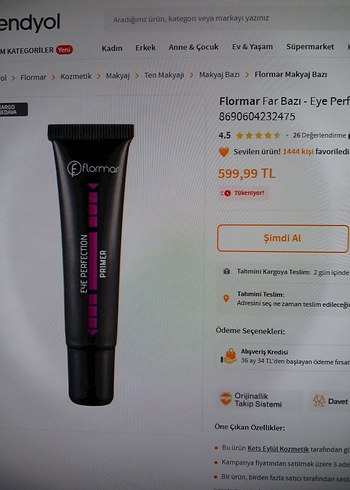Flormar far Bazı - orta Ton