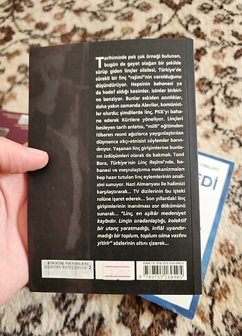  Türkiye'nin Linç Rejimi - Tanıl Bora