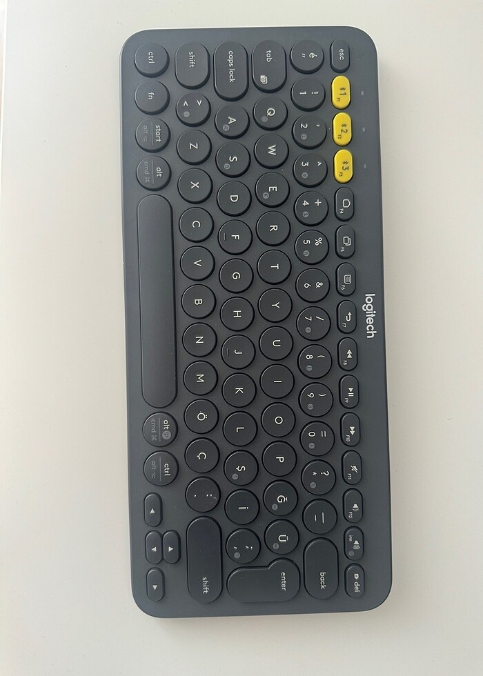 Logitech K380 Bluetooth Klavye - Görsel 2