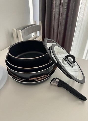 Tefal Ingenio Tava Tencere Seti 10 Parça