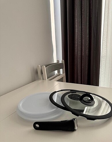Beden siyah Renk Tefal Ingenio Tava Tencere Seti 10 Parça