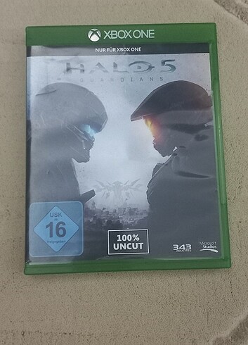 Xbox One Halo 5 kutulu oyun cd 