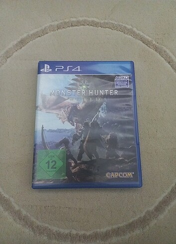 PlayStation 4 Monster Hunter World cd