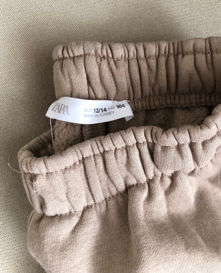 Zara kız çocuk eşofman - Görsel 3