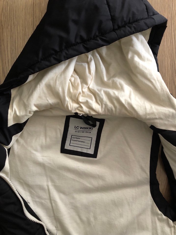 Lc Waikiki kız çocuk yelek - Görsel 2