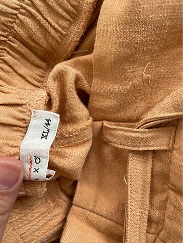 xl Beden turuncu Renk Pantolon