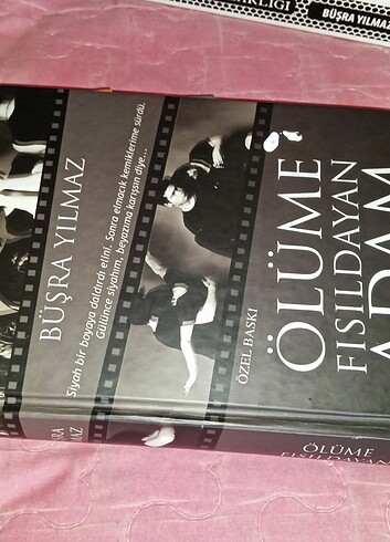 Ölüme fısıldayan adam ciltli
