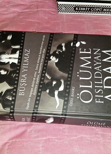  Ölüme fısıldayan adam ciltli