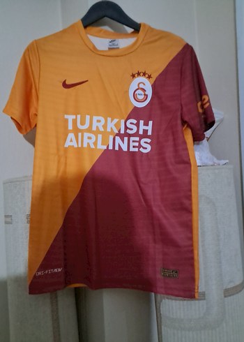 Galatasaray Erkek Kısa Kollu Spor Tişörtü