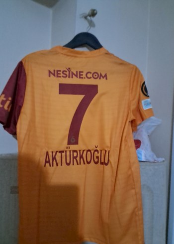 s Beden Galatasaray Erkek Kısa Kollu Spor Tişörtü