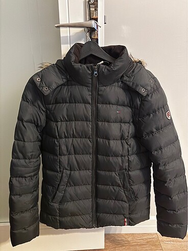 m Beden Tommy Hilfiger Kadın Kaz Tüyü Mont