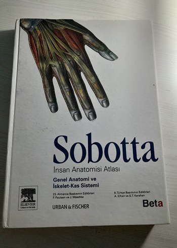 Sobotta İnsan Anatomisi Atlası