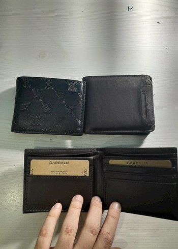 3 lü erkek cüzdan deri - Görsel 7