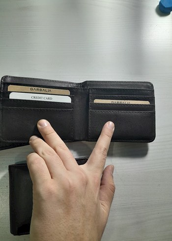 3 lü erkek cüzdan deri - Görsel 10