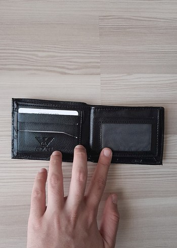 3 lü erkek cüzdan deri - Görsel 3