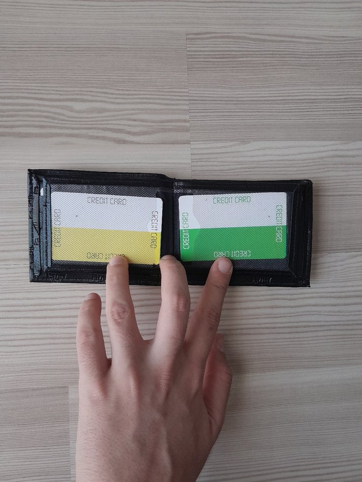 3 lü erkek cüzdan deri - Görsel 4