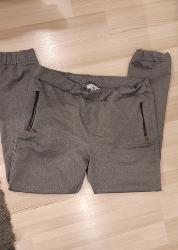 Erkek Gri Outdoor Eşofman Altı