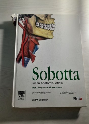 Sobotta İnsan Anatomisi Atlası - Baş, Boyun ve Nöroanatomi