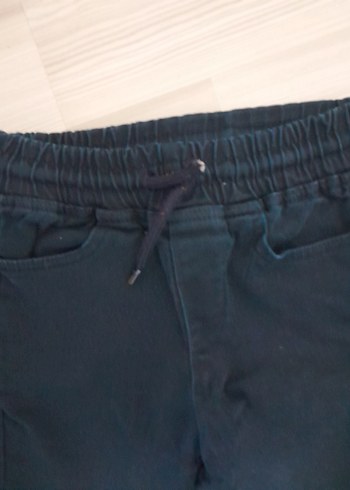 Diğer Çocuk Lacivert Elastik Pantolon
