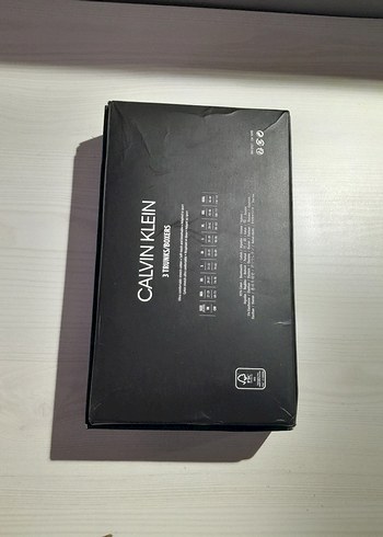 Calvin Klein Calvin Klein Boxer Boş Paket