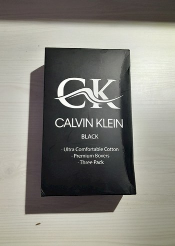 Calvin Klein Boxer Boş Paket