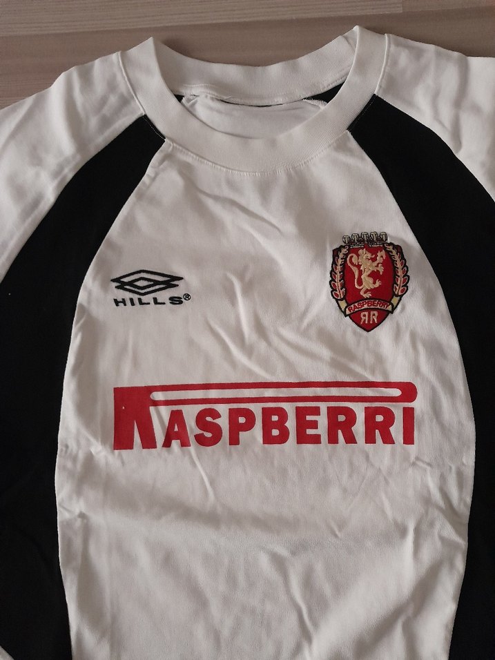 Oversize Raspberri Tişört - Görsel 2