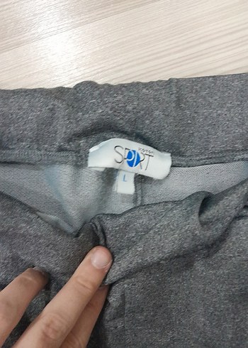 Gri Erkek Eşofman Altı - Görsel 2